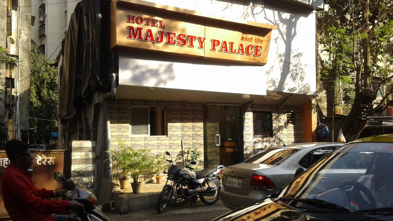 Hotel Majesty Palace Bombaj Zewnętrze zdjęcie
